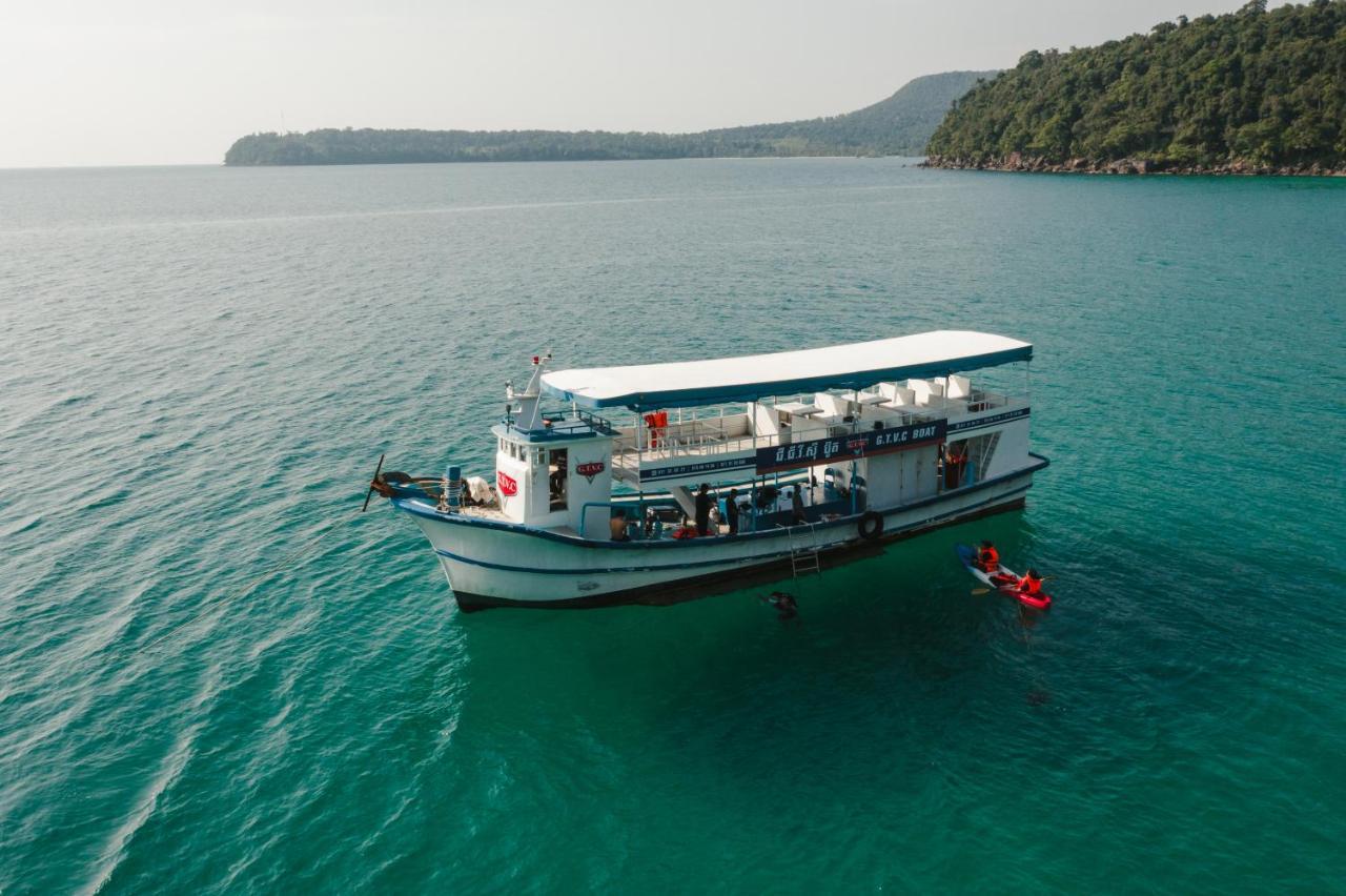 Mafiya Resort Thansour beach Екстер'єр фото
