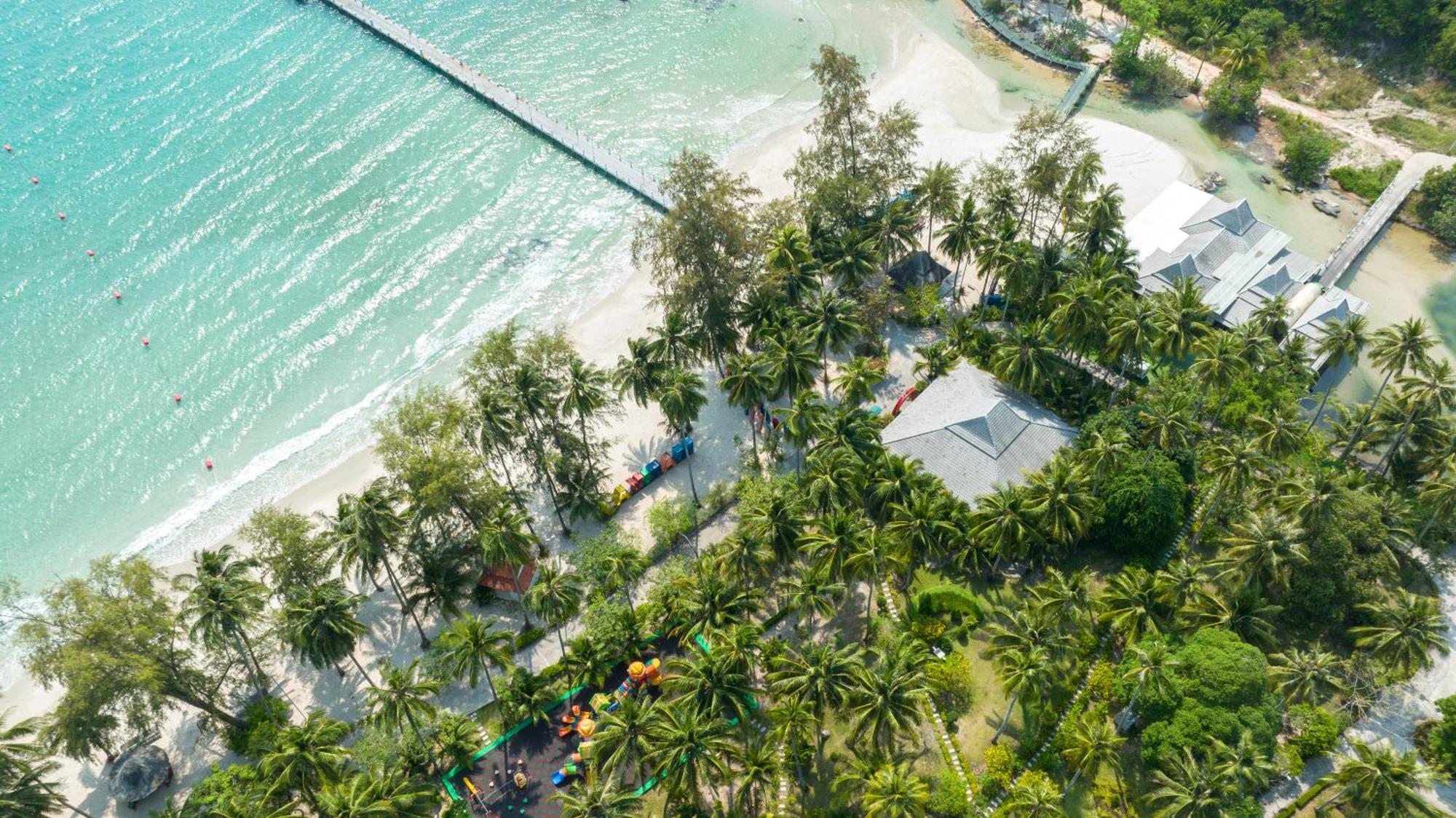 Mafiya Resort Thansour beach Екстер'єр фото