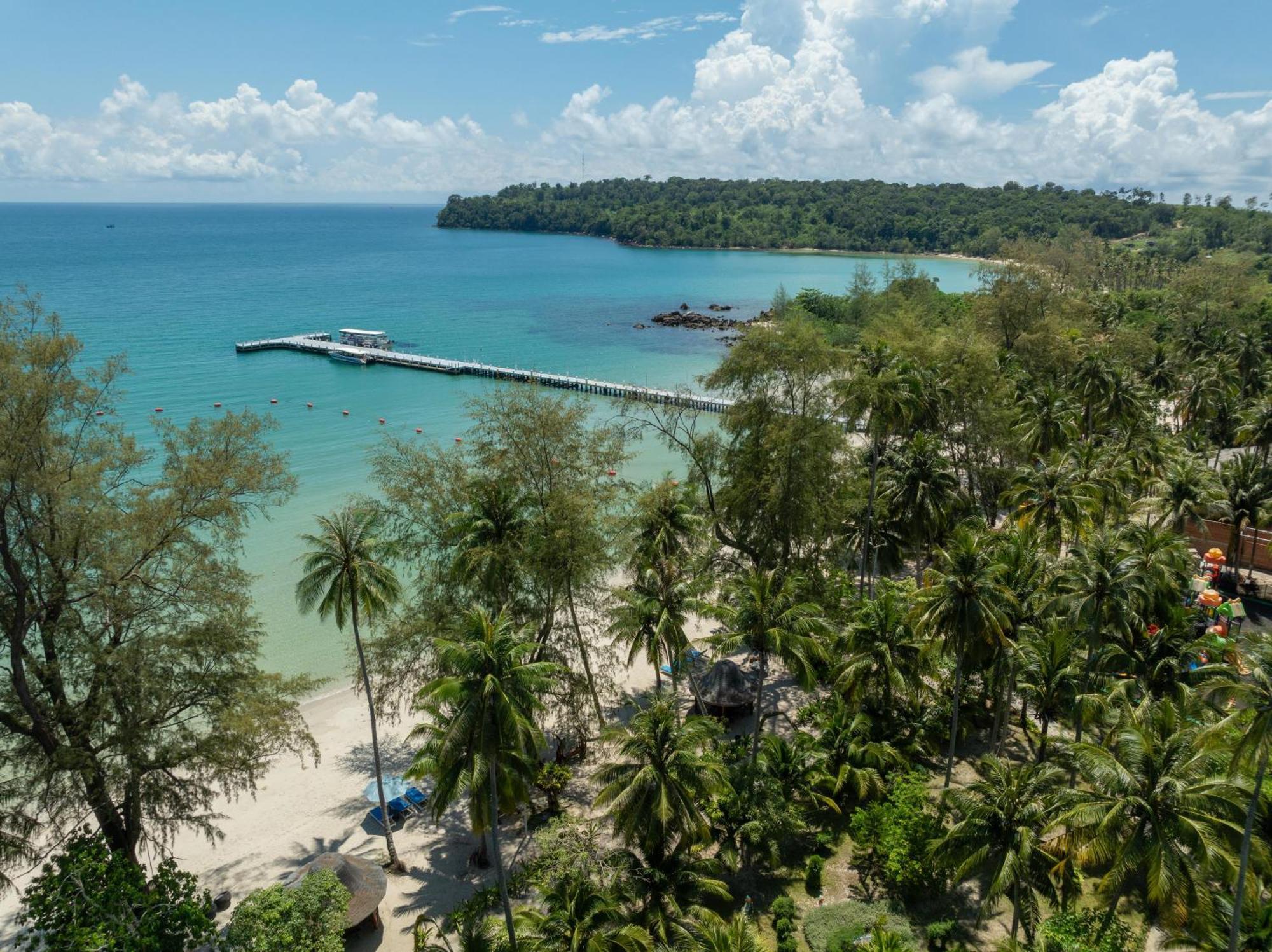 Mafiya Resort Thansour beach Екстер'єр фото