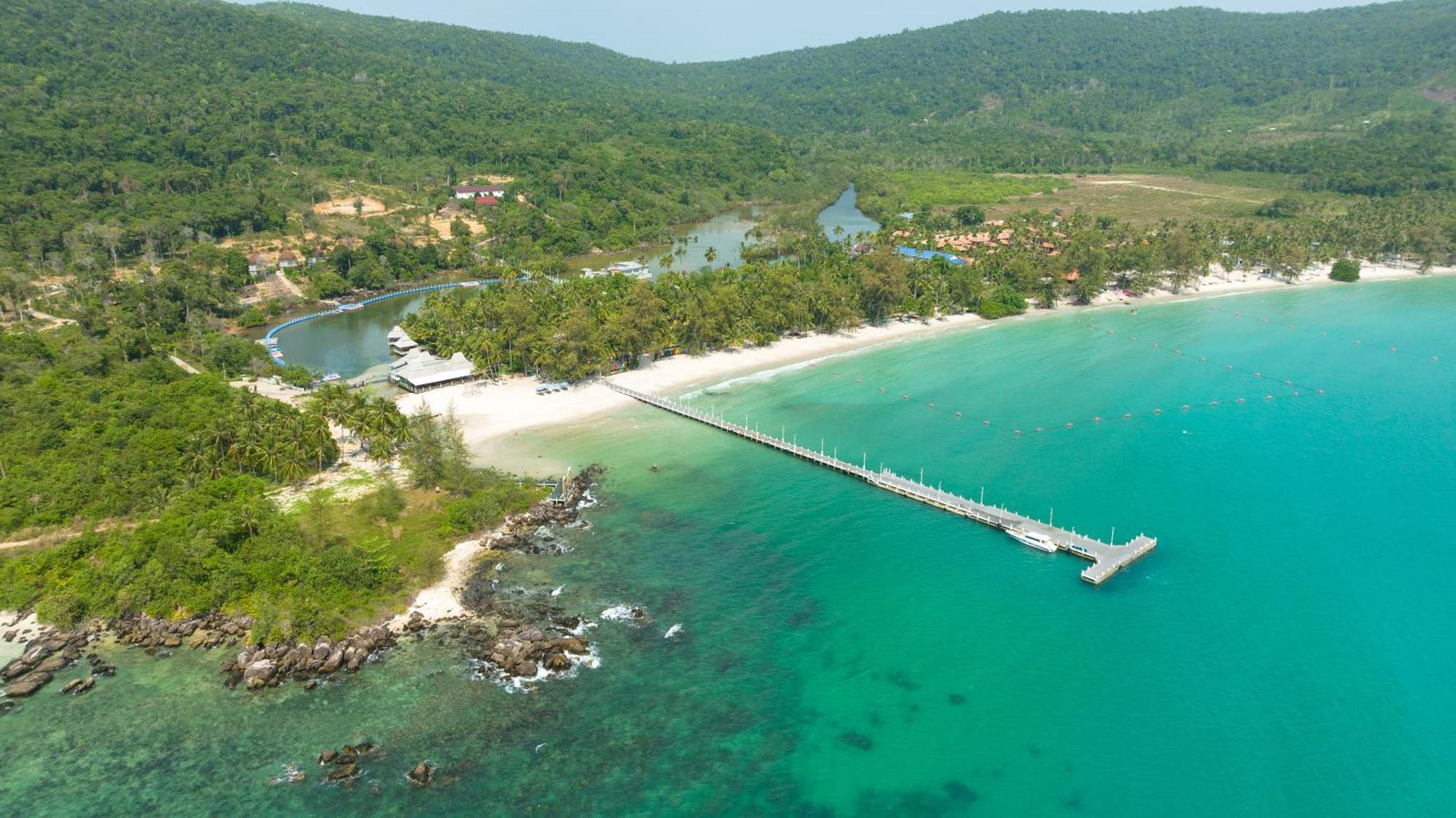 Mafiya Resort Thansour beach Екстер'єр фото