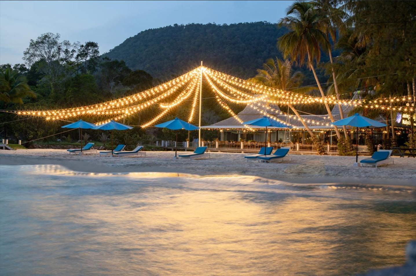 Mafiya Resort Thansour beach Екстер'єр фото
