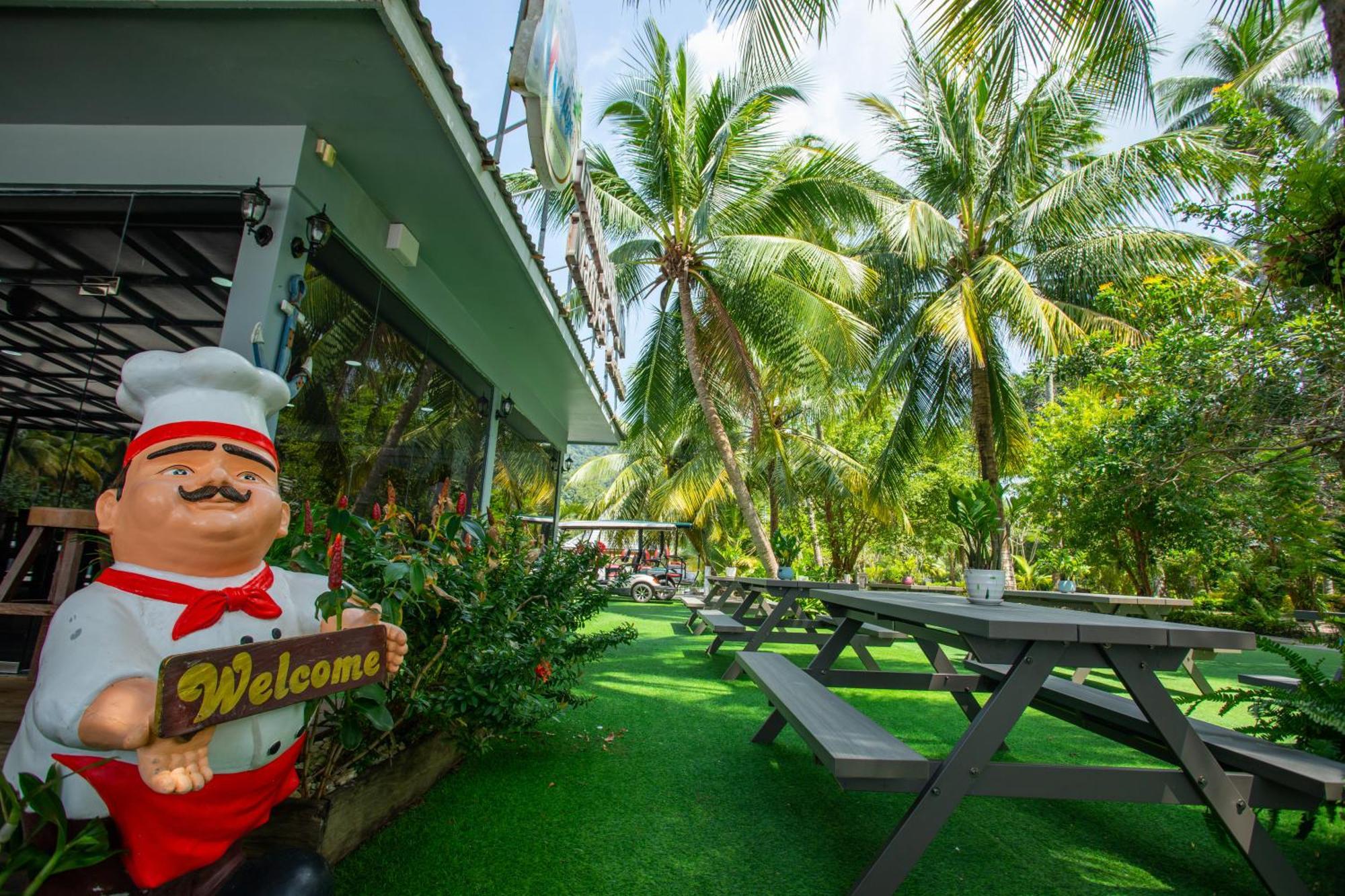 Mafiya Resort Thansour beach Екстер'єр фото