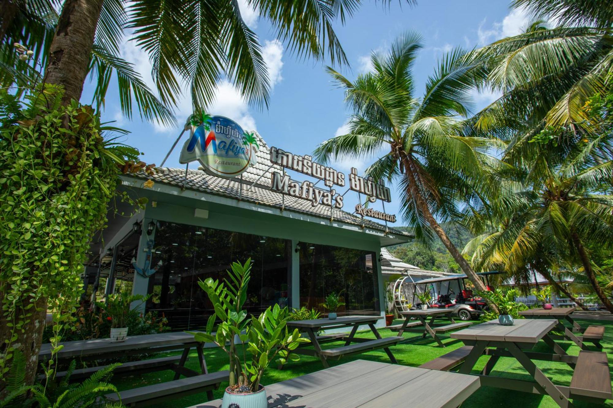 Mafiya Resort Thansour beach Екстер'єр фото
